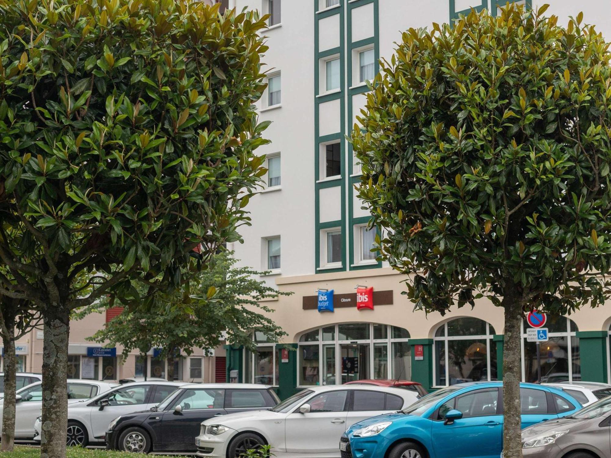 Ibis Ciboure Saint-Jean-De-Luz Hotel Buitenkant foto